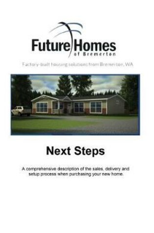 Cover of Future Homes of Bremerton, Next Steps