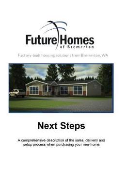 Book cover for Future Homes of Bremerton, Next Steps