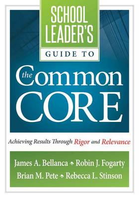 Book cover for School Leader's Guide to the Common Core