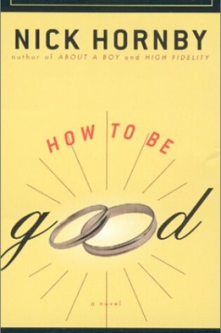 Cover of How to Be Good Abridged Audio