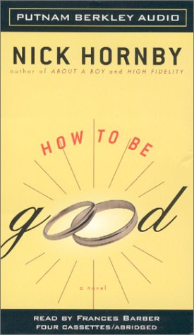 Book cover for How to Be Good Abridged Audio