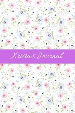 Cover of Krista's Journal