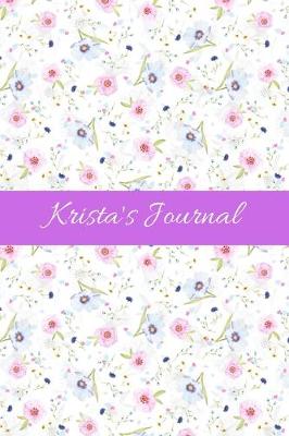 Book cover for Krista's Journal
