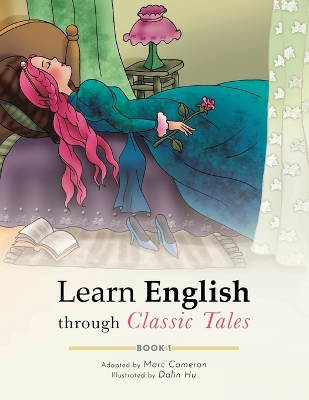 Book cover for Learn English through Classic Tales
