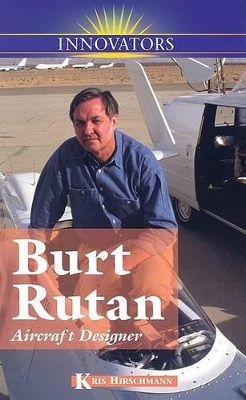 Book cover for Burt Rutan