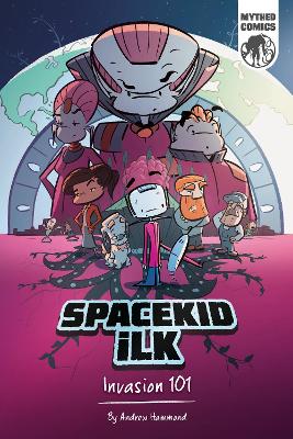 Book cover for Spacekid Ilk