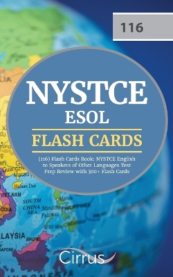 Book cover for NYSTCE ESOL (116) Flash Cards Book