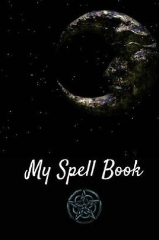 Cover of Crescent Moon Large Blank Spell Book