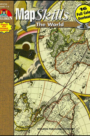 Cover of Map Skills - The World