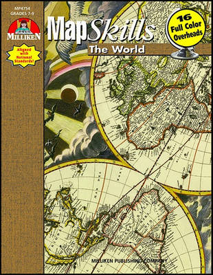 Book cover for Map Skills - The World