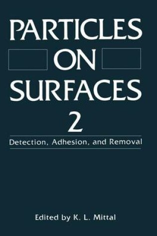 Cover of Particles on Surfaces 2