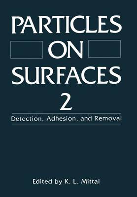 Book cover for Particles on Surfaces 2