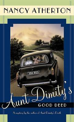 Book cover for Aunt Dimity's Good Deed