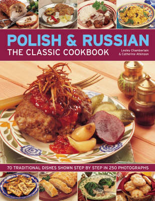 Book cover for The Classic Cookbook Polish and Russian