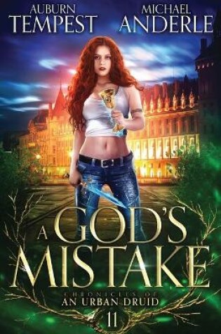 Cover of A God's Mistake