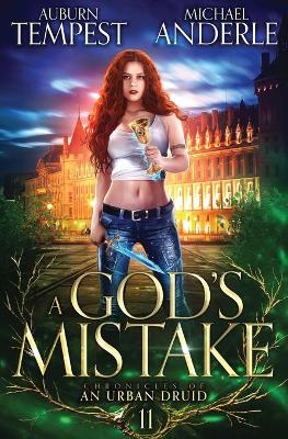 Book cover for A God's Mistake