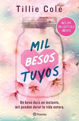 Book cover for Mil Besos Tuyos / A Thousand Boy Kisses