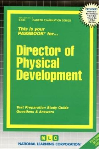 Cover of Director of Physical Development