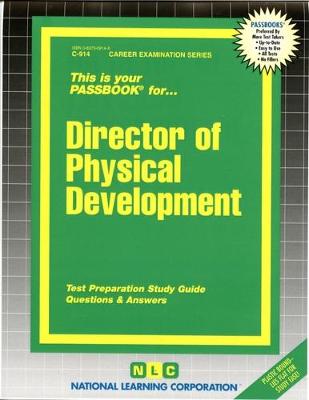 Book cover for Director of Physical Development