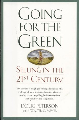 Book cover for Going for the Green