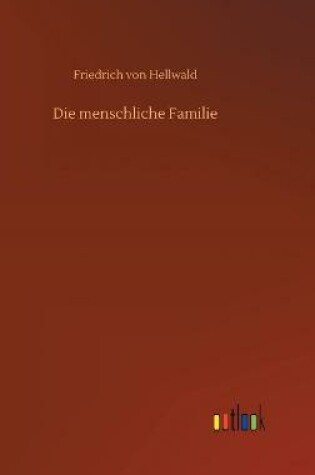 Cover of Die menschliche Familie