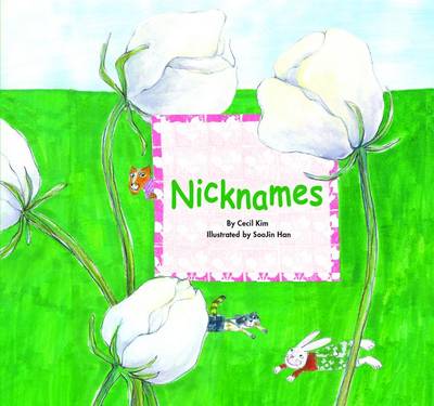Book cover for Nicknames