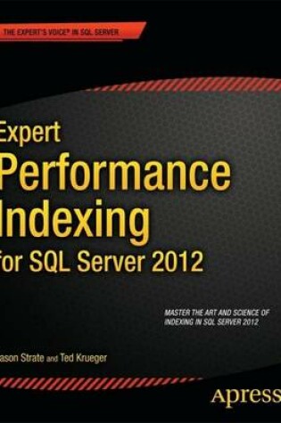 Cover of Expert Performance Indexing for SQL Server 2012