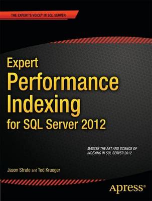 Book cover for Expert Performance Indexing for SQL Server 2012