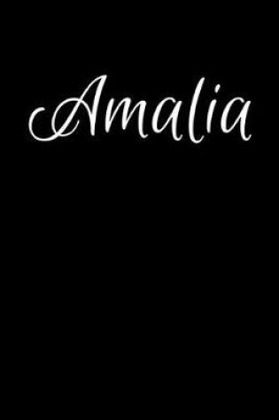 Cover of Amalia