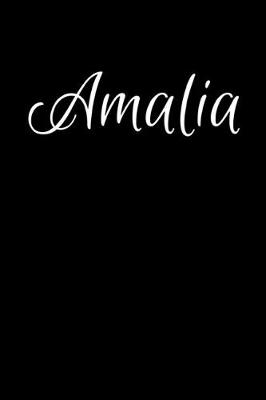 Book cover for Amalia