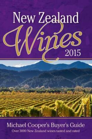 Cover of New Zealand Wines 2015