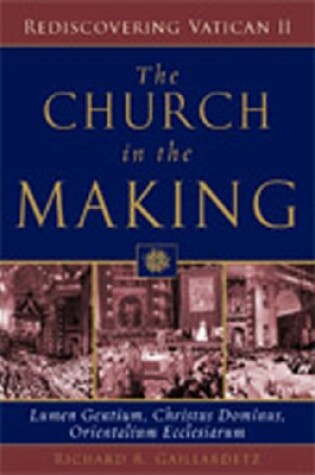 Cover of The Church in the Making