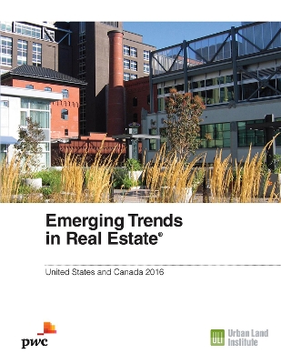 Book cover for Emerging Trends in Real Estate 2016