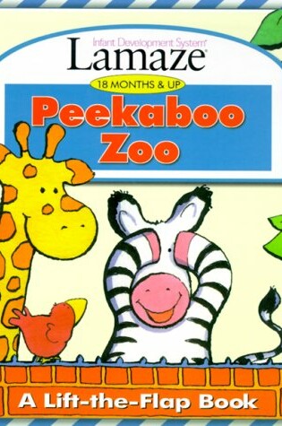 Cover of Peek-A-Boo Zoo
