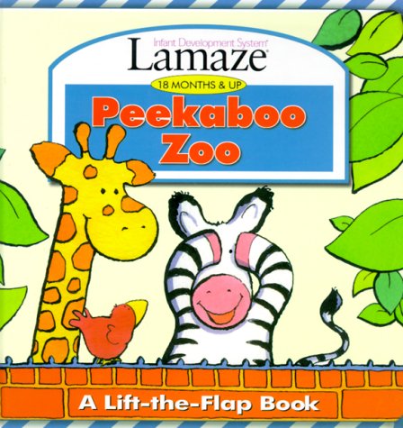 Book cover for Peek-A-Boo Zoo