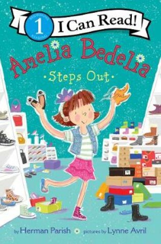 Cover of Amelia Bedelia Steps Out