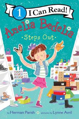 Cover of Amelia Bedelia Steps Out