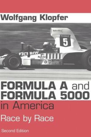 Cover of Formula A and Formula 5000 in America