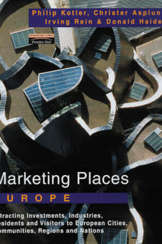 Cover of Marketing Places Europe