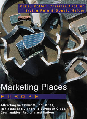 Book cover for Marketing Places Europe