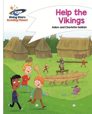 Cover of Reading Planet - Help the Vikings - White: Comet Street Kids