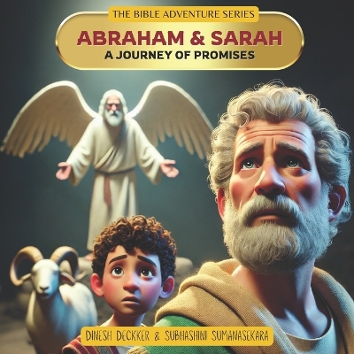 Cover of Abraham & Sarah - A Journey of Promises