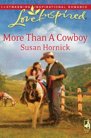 Cover of More Than A Cowboy