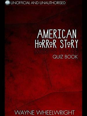 Book cover for American Horror Story - Murder House Quiz Book