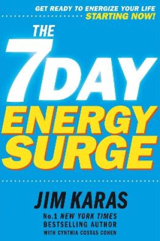 Cover of 7-Day Energy Surge