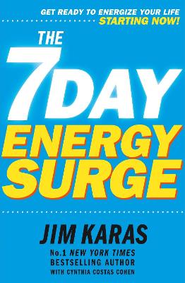 Book cover for 7-Day Energy Surge
