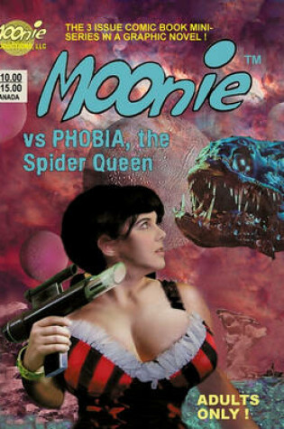 Cover of Moonie vs Phobia, the Spider Queen