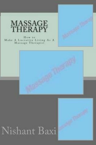 Cover of Massage Therapy