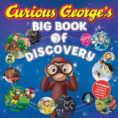 Book cover for Curious George's Big Book of Discovery