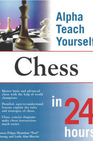 Cover of Alpha Teach Yourself Chess in 24 Hours